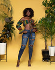Oburu Boho Chic Crop Top