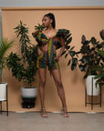 Oburu High Waisted Shorts