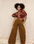 Feza Wide Leg Pant