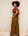 Feza Wide Leg Pant