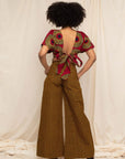 Feza Wide Leg Pant