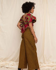 Feza Wide Leg Pant