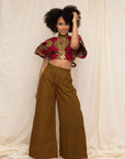 Feza Wide Leg Pant