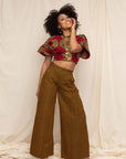Feza Wide Leg Pant