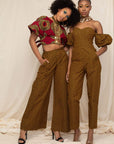 Feza Wide Leg Pant