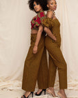 Feza Wide Leg Pant