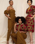 Feza Wide Leg Pant