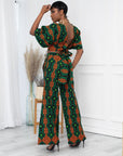 Orire Art Gallery Crop Top