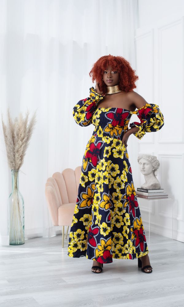 Rawaya Resort Maxi Dress S Rawaya Resort Maxi Dress S