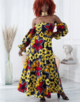 Rawaya Resort Maxi Dress