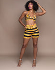 Rufaro High Waisted Shorts