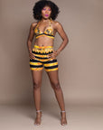 Rufaro High Waisted Shorts