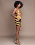 Rufaro High Waisted Shorts