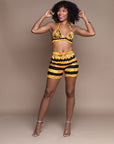 Rufaro High Waisted Shorts
