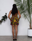 Safara Peplum Halter
