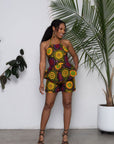 Safara Peplum Halter