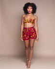 Selah High Waisted Shorts