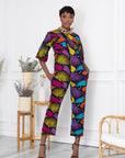 Shahina Cargo Jumpsuit