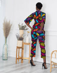 Shahina Cargo Jumpsuit