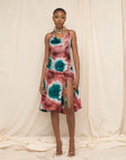 Taurus Cotton Silk Slip Dress