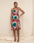 Taurus Cotton Silk Slip Dress
