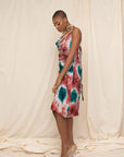 Taurus Cotton Silk Slip Dress