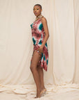 Taurus Cotton Silk Slip Dress