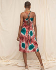 Taurus Cotton Silk Slip Dress