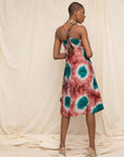 Taurus Cotton Silk Slip Dress