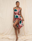 Taurus Cotton Silk Slip Dress
