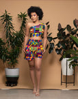 Tiombe High Waisted Shorts