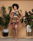 Tiombe High Waisted Shorts