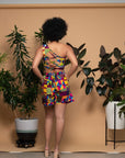 Tiombe High Waisted Shorts