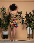 Tiombe High Waisted Shorts