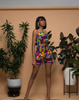 Tiombe High Waisted Shorts