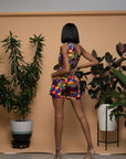 Tiombe High Waisted Shorts