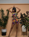 Tiombe High Waisted Shorts