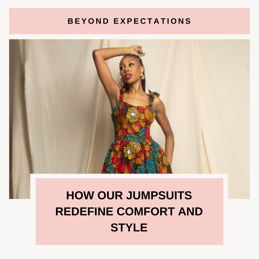 Beyond Expectations: How Our Jumpsuits Redefine Comfort and Style