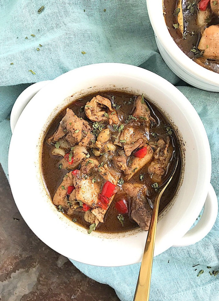 Recipes We Love - Nigerian Chicken Pepper Soup
