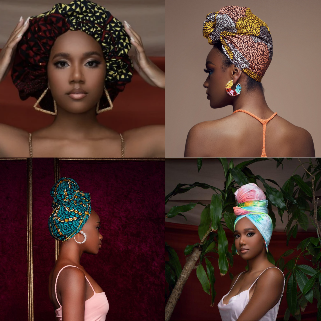 Four Earring and Headwrap Pairings you Have to Try