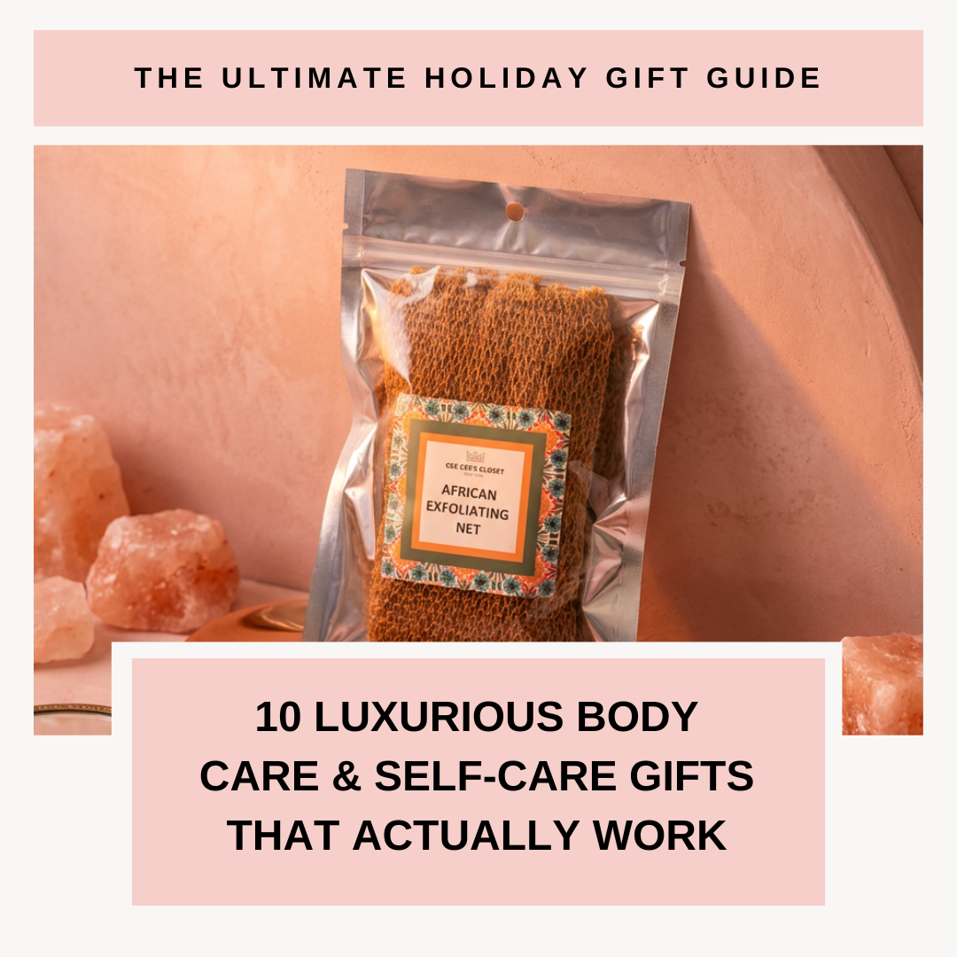 The Ultimate Holiday Gift Guide: 10 Luxurious Body Care & Self-Care Gifts That Actually Work