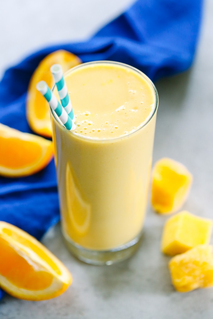 Boost Your Immunity with this Mango and Turmeric Smoothie