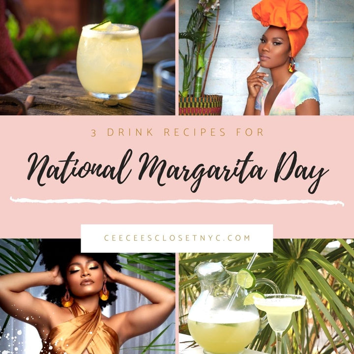 Celebrate National Margarita Day With These 3 Drink Recipes