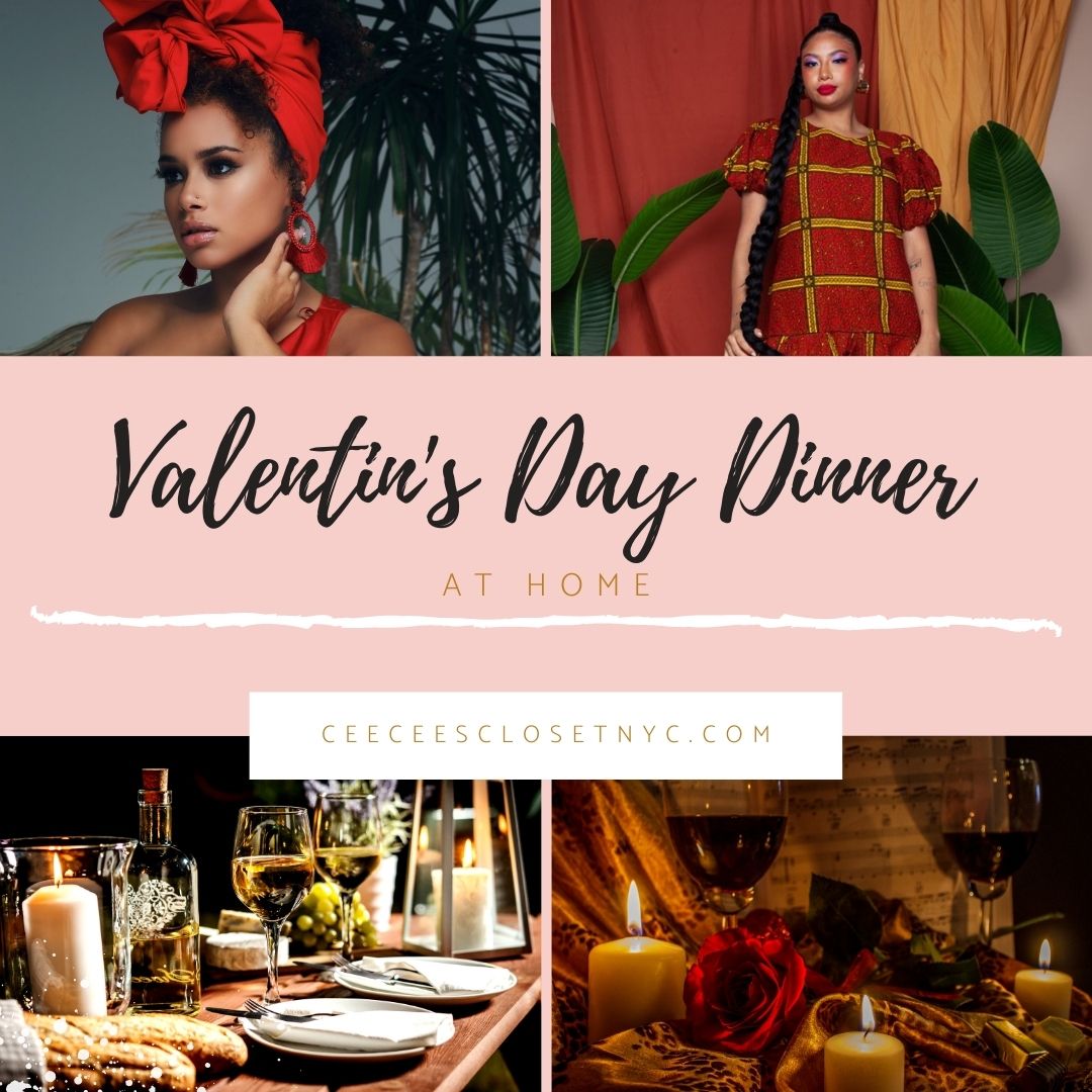 Valentine's Day Dinner at Home