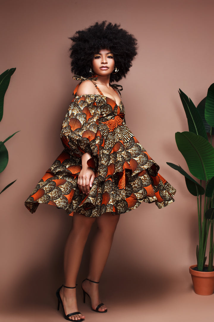 Quarantine Style Guide: Kitalla Sweetheart Ruffle Dress