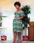 5 ways to Wear Our Omodada Skirt and Bubble Sleeve Top