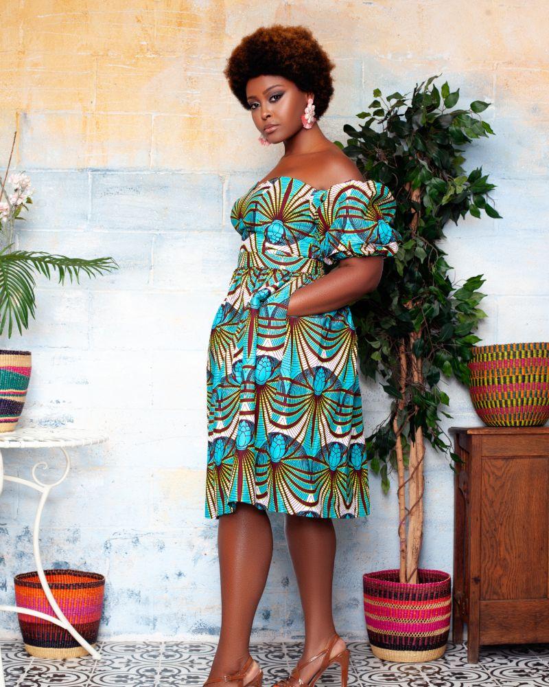 5 ways to Wear Our Omodada Skirt and Bubble Sleeve Top