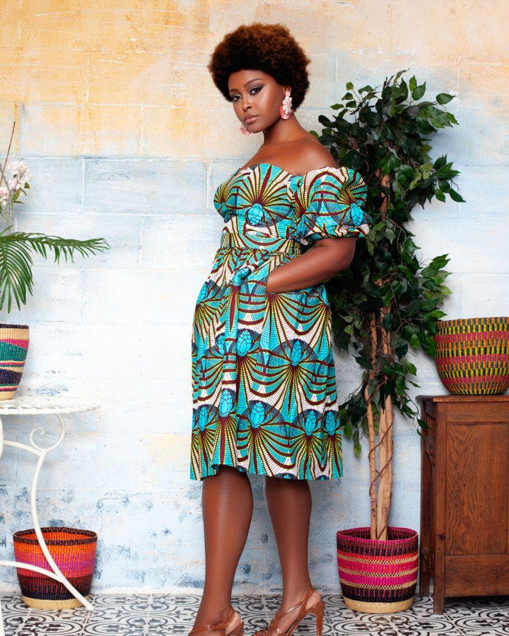 5 ways to Wear Our Omodada Skirt and Bubble Sleeve Top