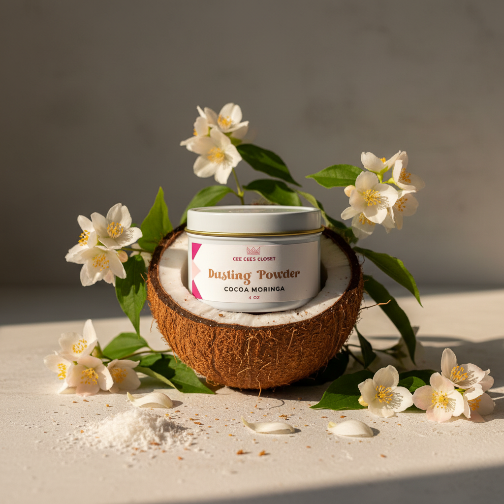 Cee Cee's Closet NYC Scented Dusting Powder