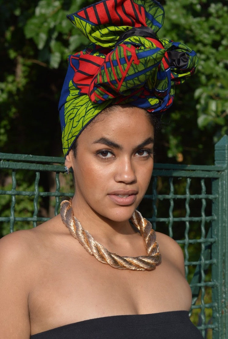 Silk Lined Headwraps